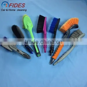 Plastic Handle Cleaning Wheel Car Brush thumbnail-1