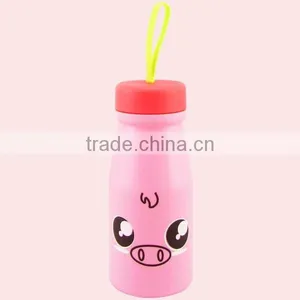 450ml Colorful Plastic Carton Cup With Lid thumbnail-3