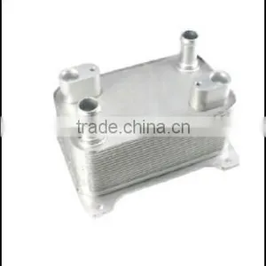 High Quality Oil Cooler 4E0317021H thumbnail-1