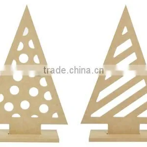2017 MDF Christmas Tree,wooden Products Deco thumbnail-5