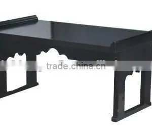 2017 Custom Wood Desk Lacquered Wood Table thumbnail-1