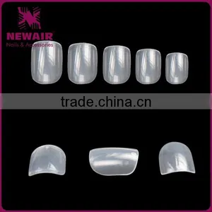 NEWAIR Packaging for Artificial Nails Oval Clear Nail Tips thumbnail-5