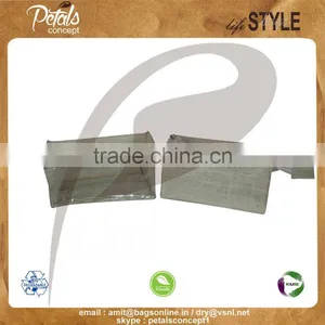 Jute Packaging Bag With Zip thumbnail-1
