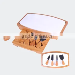 4pcs Promotion Cheese Knife State Cheese Board Set thumbnail-1