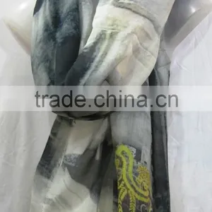Modal Digital Printed Shawls thumbnail-4