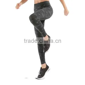 Bulk Wholesale Leggings Women Sports Yoga Pants Jogging Gym Running Tights Fitness Sportwear 92 Polyester 8 Spandex Leggings thumbnail-3
