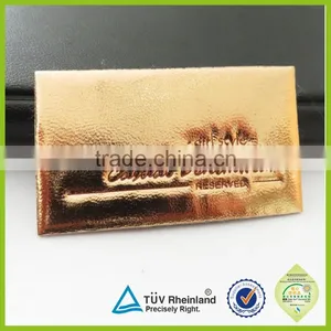 2015 Hot Selling Printing Custom Raise Logo Tpu Leather Repair Patches thumbnail-5