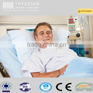 Professional Disposable Hospital Uniform Patient thumbnail-1