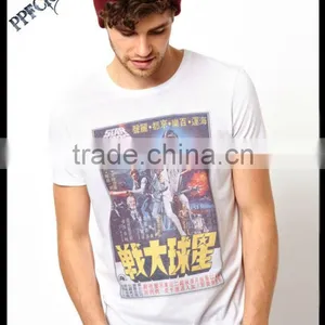 High Quality Custom Printed Mens t Shirt Manufacturing thumbnail-1