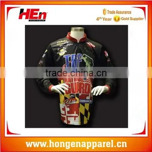 HongEn Apparel Custom Bass Fishing Jerseys Fishing Shirts Fishing Hoodies for Your Team thumbnail-1