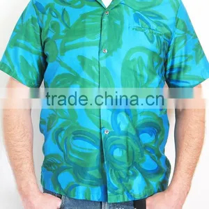 2017 OEM Man Hawaiian Shirts Short Sleeve Shirt thumbnail-1