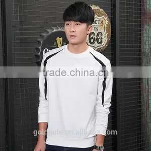 Wholesale in China 100% Cotton t Shirt Costom Long Sleeve t Shirt Men thumbnail-6