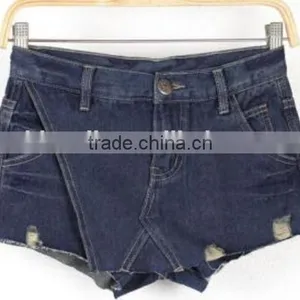Apparel Stocklot Ladies Denim Mini Skirt thumbnail-1