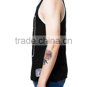 OEM Factory Custom Wholesale Men Tank Top Men Stringer Tank Top thumbnail-3