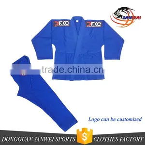 China Supplier Factory Direct Sale Gold Weave Bjj Gi/jiu Jitsu Kimono thumbnail-5