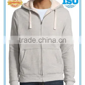 Sherpa Fleece Zip-Up Hoodie thumbnail-1