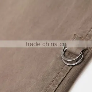Fashion Style 100% Cotton Multi Pockets Women Trousers thumbnail-6