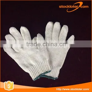 Stock Cotton And Polyester Knit Hand Work Gloves thumbnail-1