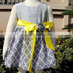 Hot 2014 Sale in Morth America Market Child Baby Dress Model Dress Made in China thumbnail-1