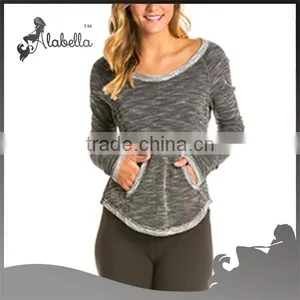 Wholesale Fitness Tank Tops, Yoga Top, Fitness t Shirt Manufacturers From China thumbnail-1