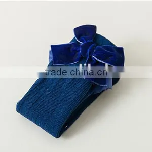 New Fashion Pretty Bow Knee High Baby Socks thumbnail-4