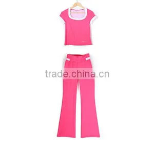 2015 Best Sell Top Quality Lady Fitness Wholesale Yoga Wear thumbnail-2