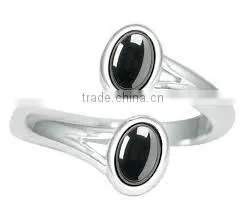 HOT SELLING 925 Silver Ring, Multi-color Stone Jewelry, Fashion Jewelry Designs thumbnail-1