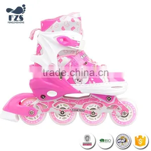 Hot Sale Inline Four Wheel Roller Skate Shoes for Children Sports thumbnail-4