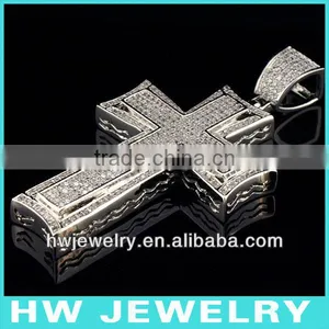 11017 Cross Charm thumbnail-1