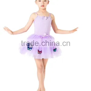 2017 Hot Sale Kid's Clothes Girl's Ballet Tutu Skirt Set thumbnail-5