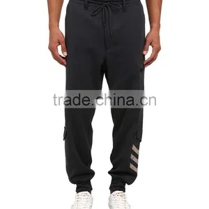 Mens Casual Mens Baggy Trousers Flight Pants thumbnail-1