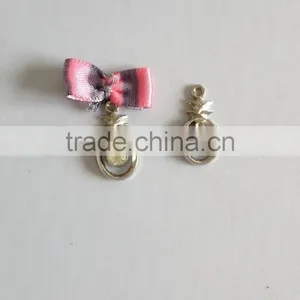 Women Jewelry Scarf Charms Wholesale,metal Bag Accessories With Crystals thumbnail-3