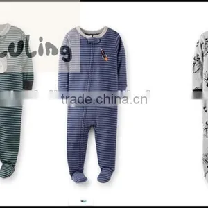 Brand New 100% Cotton Animal Pajamas, Kids Couples Pajamas With Feet Wholesale TinaLuLing thumbnail-5