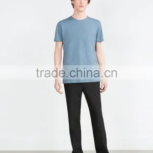 O Neck Cotton Comfort Blank T-shirt Wholesale China thumbnail-2