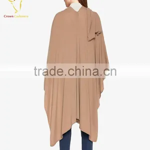 Womens Capes and Ponchos,Merin Wool Long Capes for Women thumbnail-2