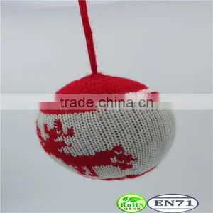 Hot Sales Festival Home Decoration Christmas Sweater Christmas Knitted Decoraion Sock thumbnail-3