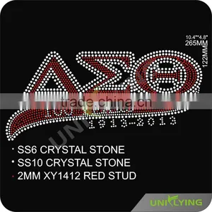 Hotfix Glitter AEO Rhinestone Motif Transfers for Bling Clothes thumbnail-1