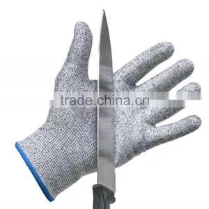 Level 5 Anti-cut Gloves Safety 13G With PU Palm Coating thumbnail-1