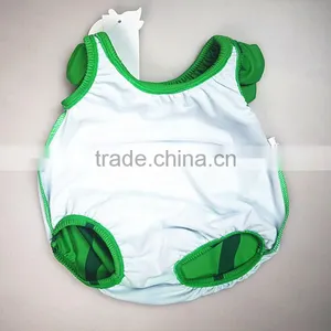 Hot Sale Custom Made Fashion Baby Swimwear One Piece Swimsuit thumbnail-5