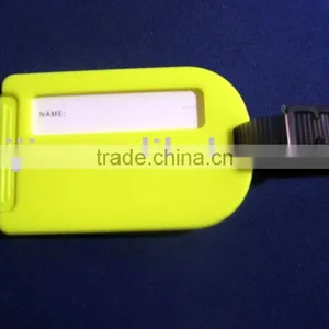 Bag Tag,PVC Luggage Tag,plastic ID Tag thumbnail-1