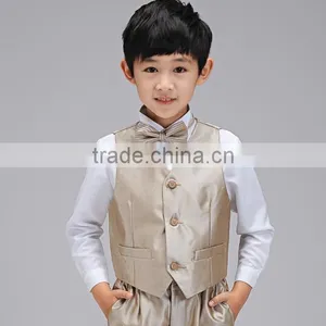 2017 New Style Latest Fashion High Quality Silk Flower Boy Suit Boy Performing Costume thumbnail-5