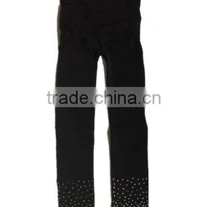 Seamless Pantyhose Leggings With Diamond thumbnail-1