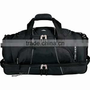 High Sierra Colossus 26" Drop Bottom Duffel Bag - Has a PVC Coating That Makes Interior Easy to Clean and Comes With Your Logo thumbnail-2