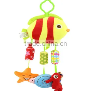Plush Cute Aeolian Bells For Baby Bed thumbnail-4
