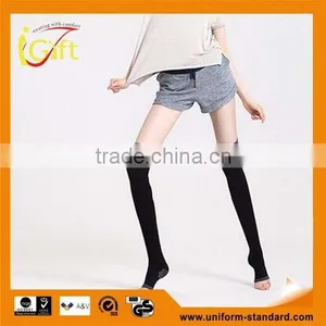 2014 Wholesale Cheaper Simple Style Winter Warm Stcoking for Student or Fashion Lady thumbnail-1