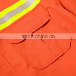 High Quality Reflective Flame Resisitant Garment Coveralls thumbnail-5