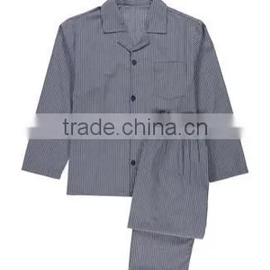 Men Woven Classic Pyjamas thumbnail-1