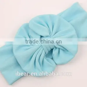 Dupioni Silk Baby Headband Kids Hair Accessories With Lace Rhinestone thumbnail-4