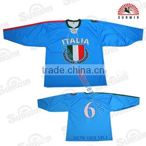 Oem Wholesale Blank Jerseys/ Hockey Jersey Custom thumbnail-2