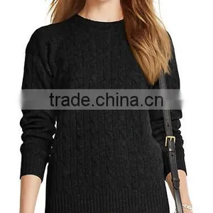 Best Selling Long Wool Sweater Design for Girl thumbnail-4